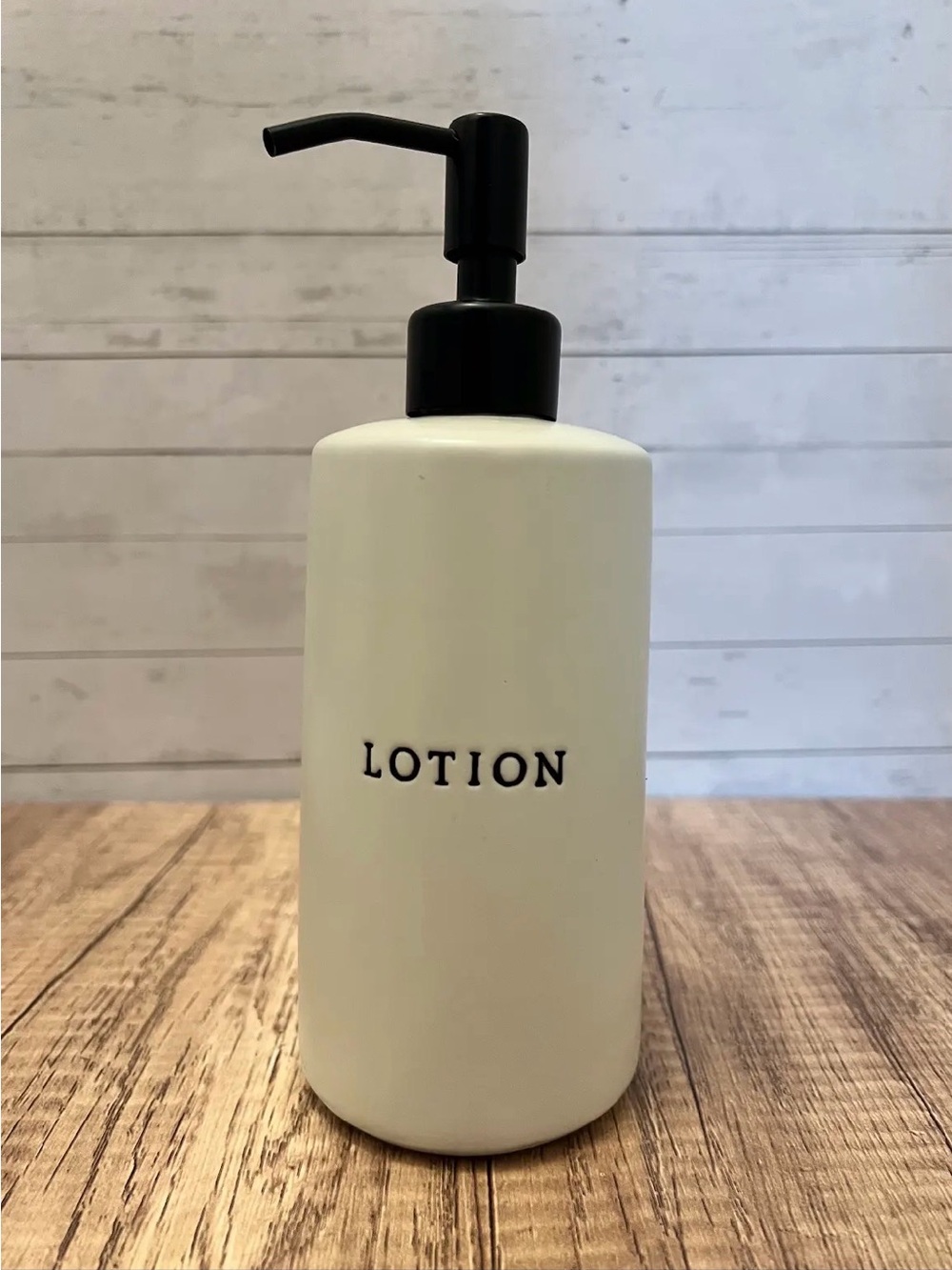 Hearth and Hand Stoneware Lotion Dispenser